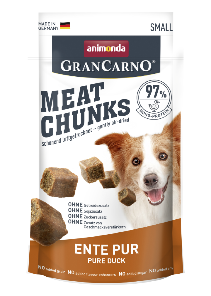 animonda GranCarno Meat Chunks Ente pur